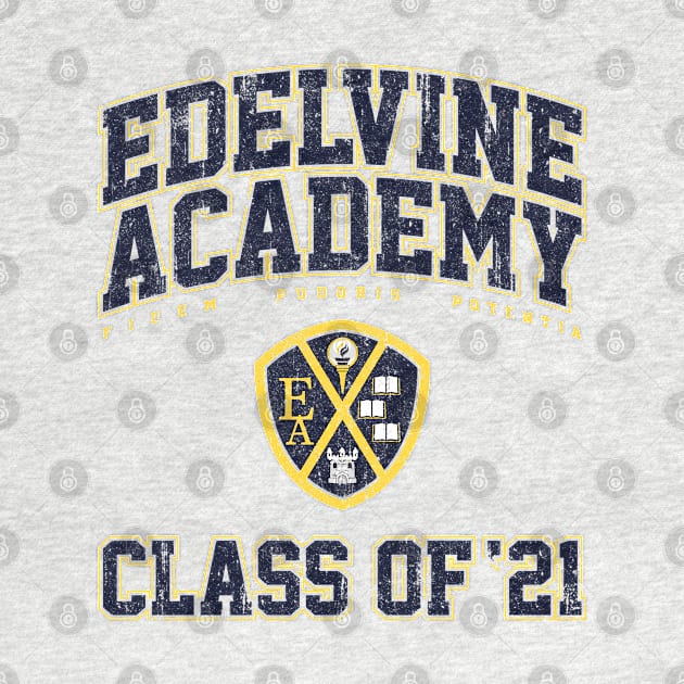 Edelvine Academy Class of 21 - Seance (Variant) by huckblade